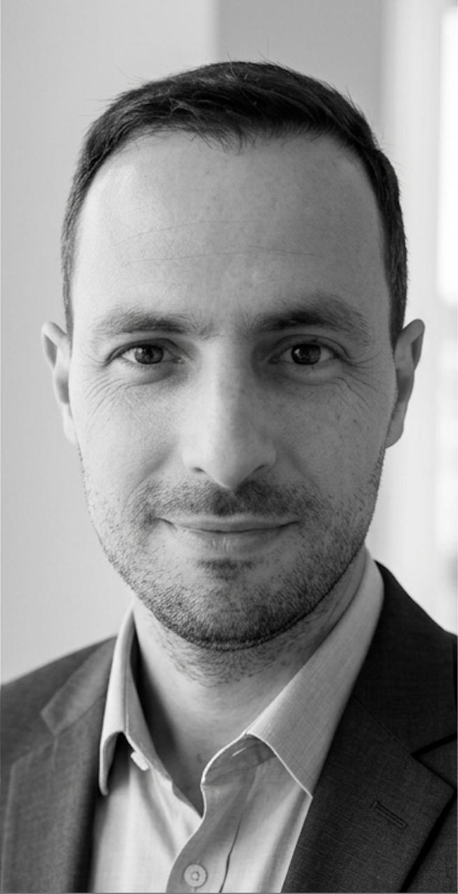Pieter Bosman, Software Engineer and co-founder of PensionX